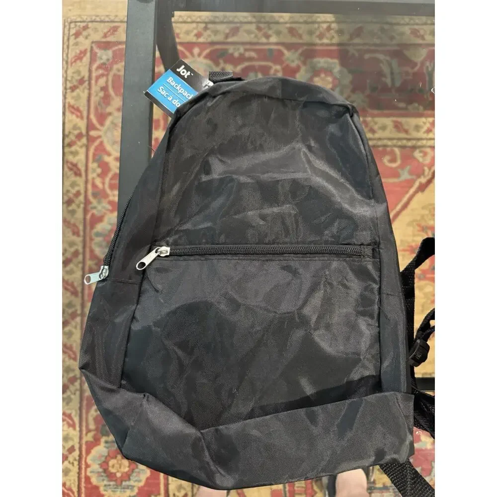 Jot Backpacks Lot Of 3 Black And Pink